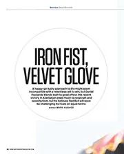 Iron fist, velvet glove - Left