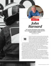 Lunch With... John Barnard - Right