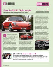 Porsche 911 RS Lightweight - Left