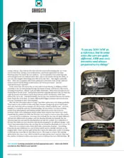 Race car restoration: Gp5 Ford Escort - Right