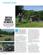 British whimsy, US muscle - Left