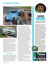 Club Racing Spotlight: Alexander de Vries - Left