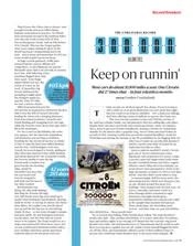Keep on runnin’ - Left