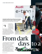 From dark days to a bright future - Left