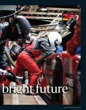 From dark days to a bright future - Right