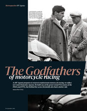 The Godfathers of motorcycle racing - Left