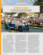 Teeing up a classic - Left