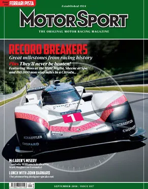 Cover image for September 2018