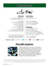 Staff list // Details matter - Left