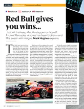 F1 Race Report - Left