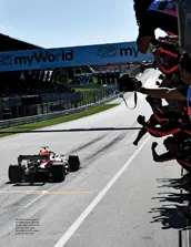 F1 Race Report - Right