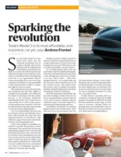 Tesla Model 3 Performance - Left