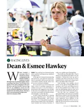 Racing Lives: Dean & Esmee Hawkey - Left