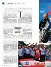 Lunch with Trevor Carlin - Right