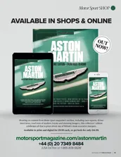 Aston Martin Bookazine - Left