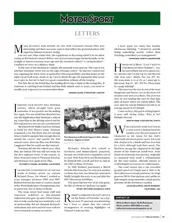 Letters, September 2019 - Left