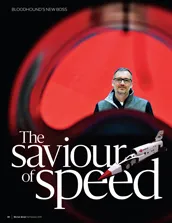 Bloodhound’s new boss - Left