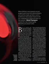 Bloodhound’s new boss - Right