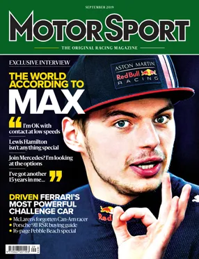 Cover image for September 2019