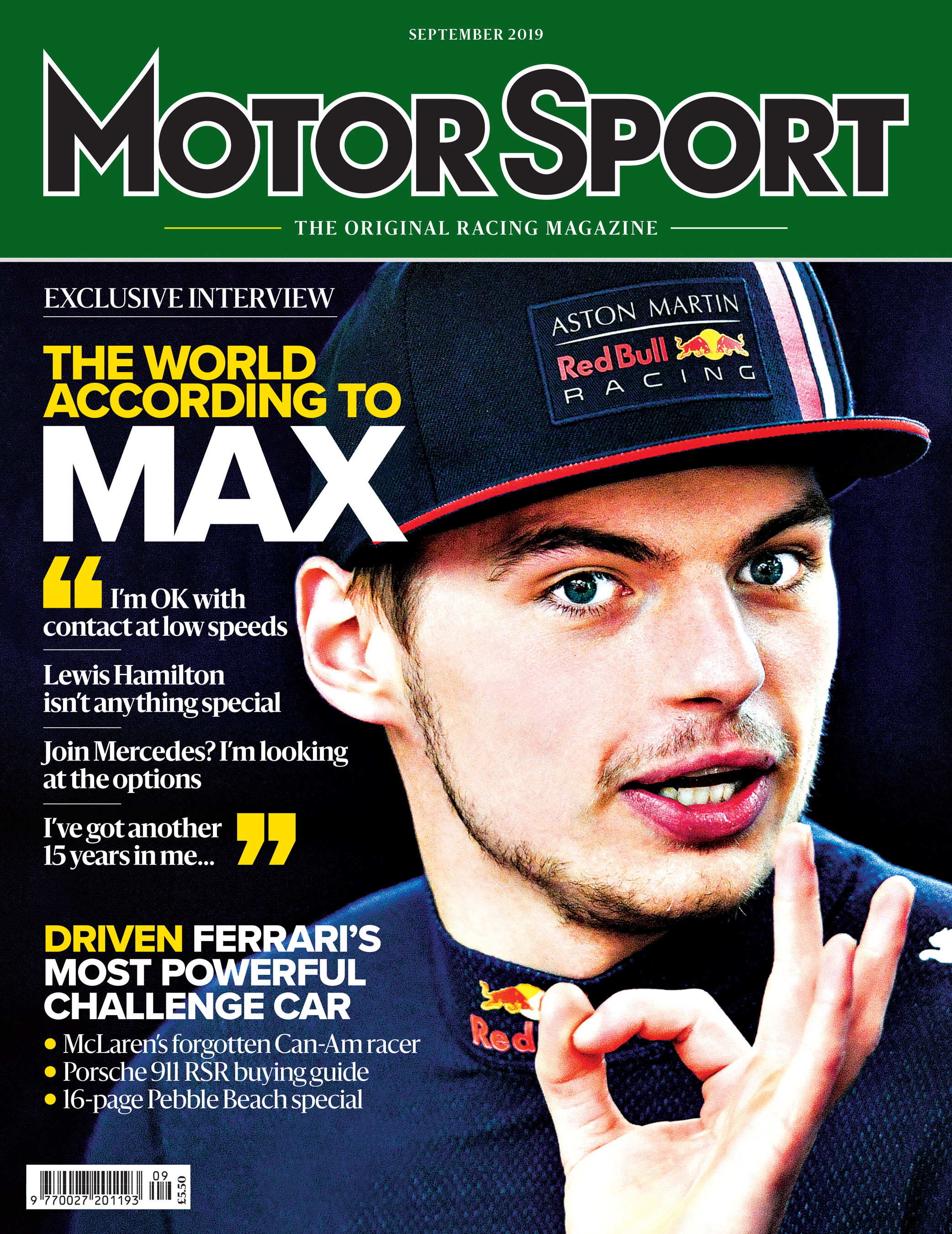 Cover image for September 2019