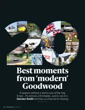 20 Greatest moments from 'modern' Goodwood - Left