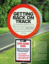 Getting back on track - Left