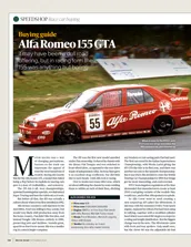 Race car buying guide: Alfa Romeo 155 GTA - Left