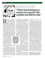 Mark Hughes: Why Alonso is headed back to Renault - Left