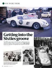 Getting into the Sixties groove - Left