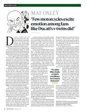 Mat Oxley: Ducati's historic engines - Left