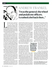 Andrew Frankel: Back on the road - Left