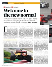 F1 report: Welcome to the new normal - Left