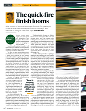 Allan McNish: The quick-fire finish looms - Left