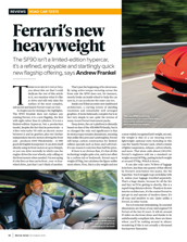 Ferrari SF90 review: the new heavyweight - Left
