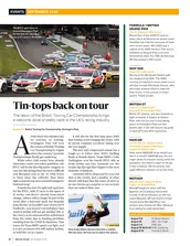 Events: Tin-tops back on tour - Left