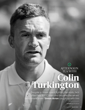 Afternoon tea with: Colin Turkington - Left