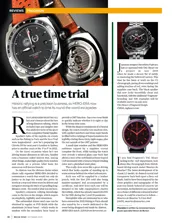 Precision: A real time trial - Left