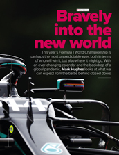 Formula 1 in 2020: Bravely into the new world - Right