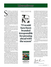 The Editor: How F1 outthought the virus - Left