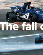 Tyrrell Racing: The fall of giants - Left