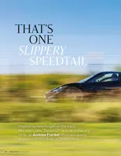That's one slippery Speedtail - Left