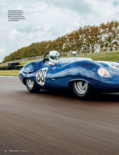 The last production Lister Costin — a smooth operator that's pure animal - Left