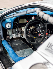 Bugatti EB 110 SC: The lone ranger - Right