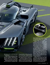 Peugeot unveils its Le Mans Hypercar - Right