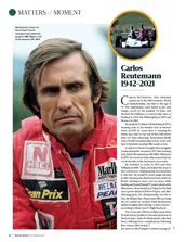 Carlos Reutemann 1942–2021 - Left