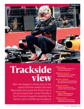 Trackside view, September 2021 - Left