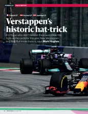 Verstappen’s historic hat-trick — his French, Austrian and Styrian wins - Left