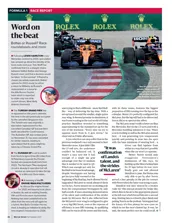 Word on the beat, September 2021 - Left