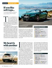 2021 BMW M440i Convertible review - Left