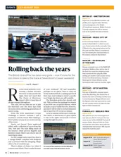 September 2021 events: Classic at Silverstone rolls back the years - Left